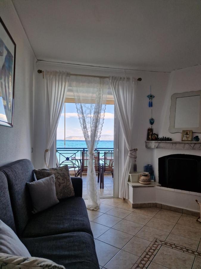 Nerántza Korinthian Sea View 아파트 외부 사진