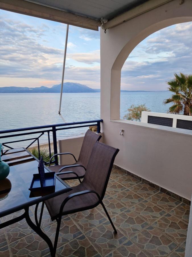 Nerántza Korinthian Sea View 아파트 외부 사진