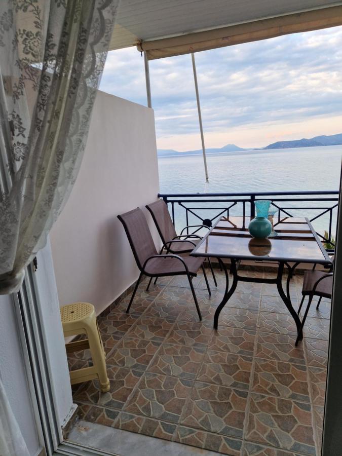 Nerántza Korinthian Sea View 아파트 외부 사진
