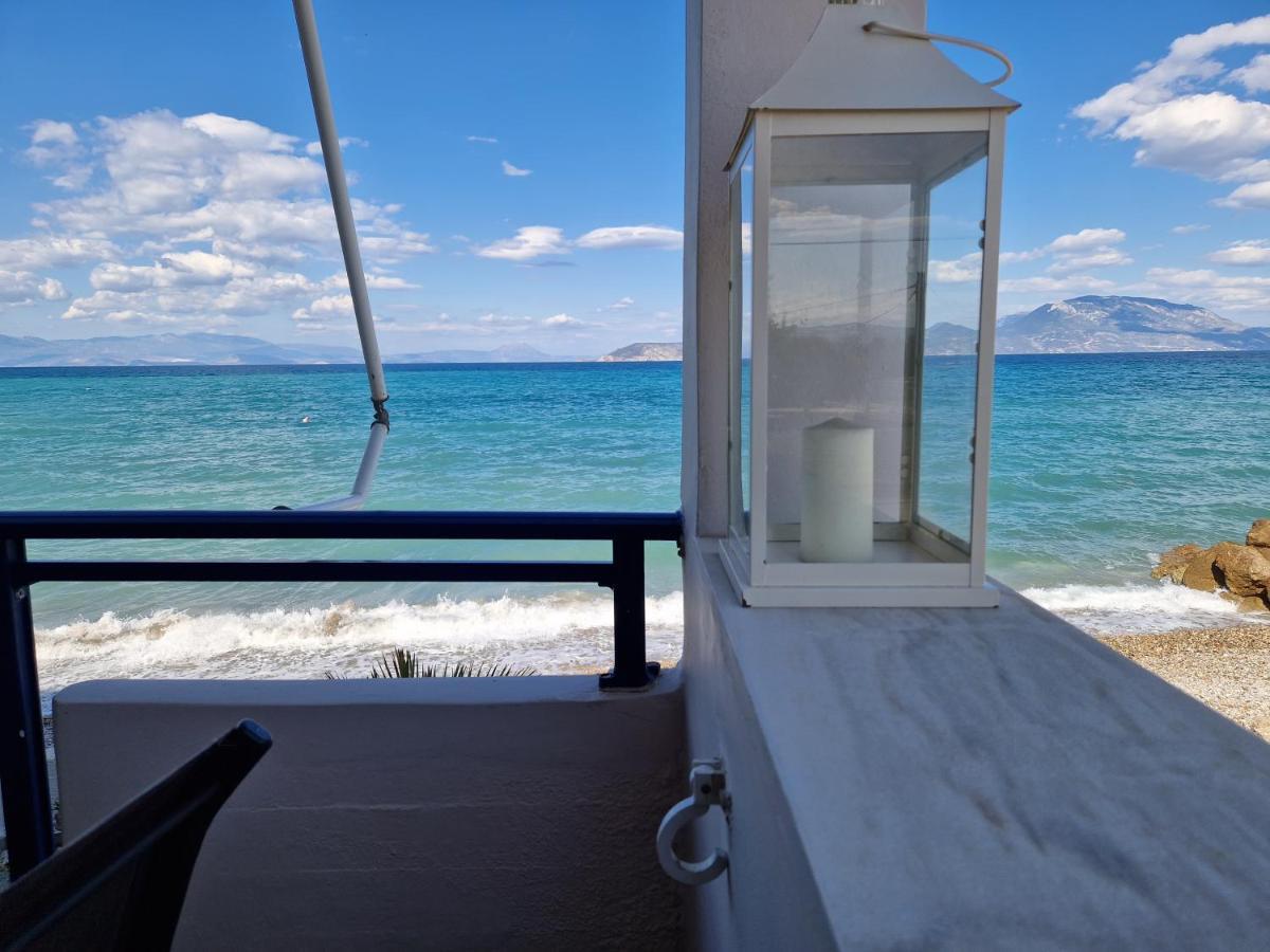 Nerántza Korinthian Sea View 아파트 외부 사진