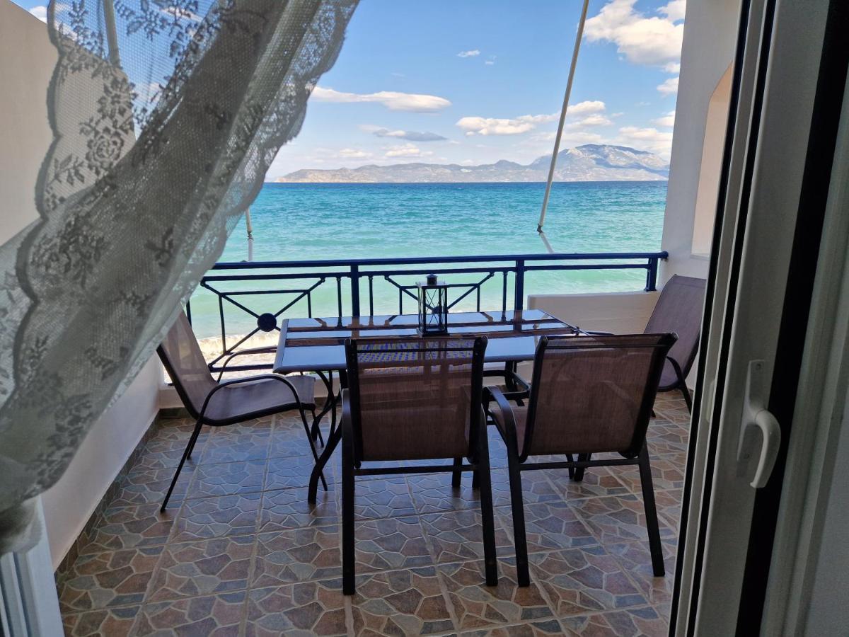 Nerántza Korinthian Sea View 아파트 외부 사진