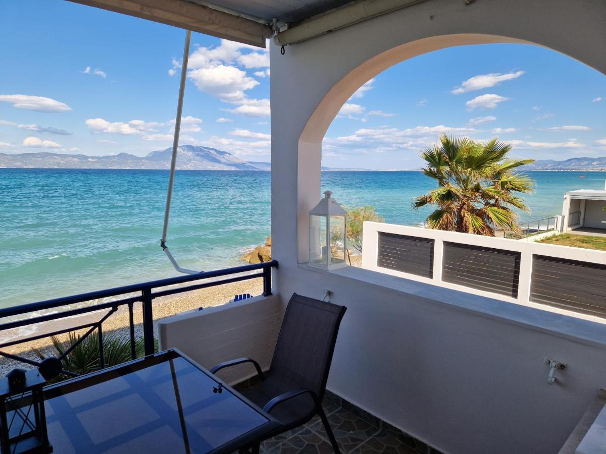 Nerántza Korinthian Sea View 아파트 외부 사진