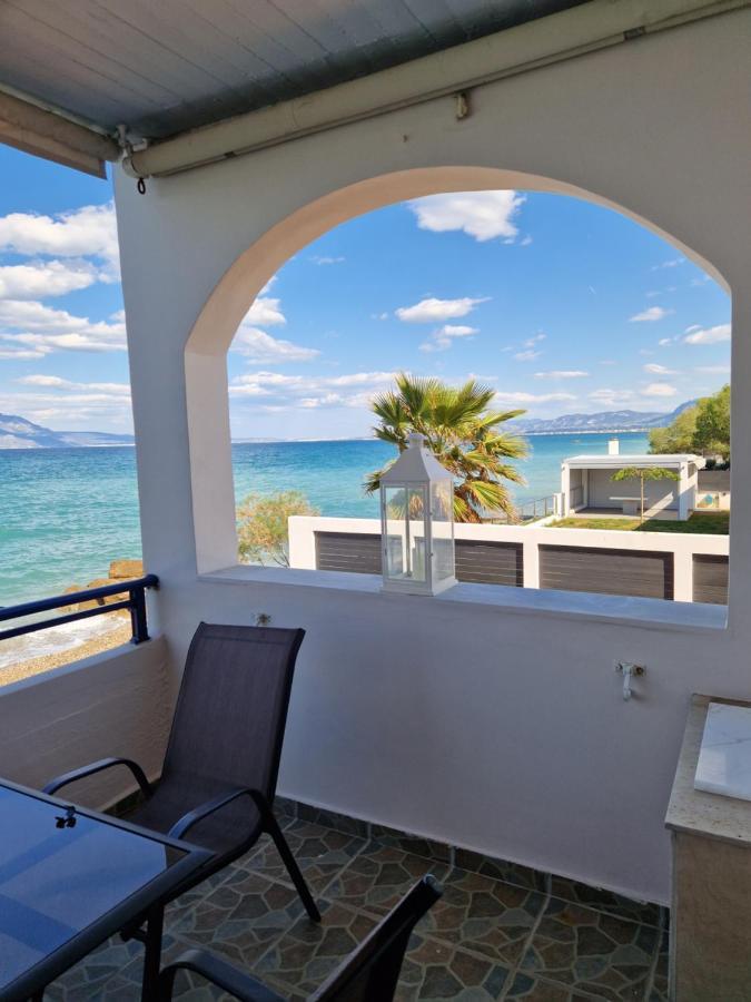 Nerántza Korinthian Sea View 아파트 외부 사진