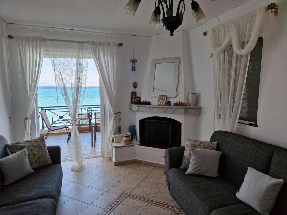Nerántza Korinthian Sea View 아파트 외부 사진