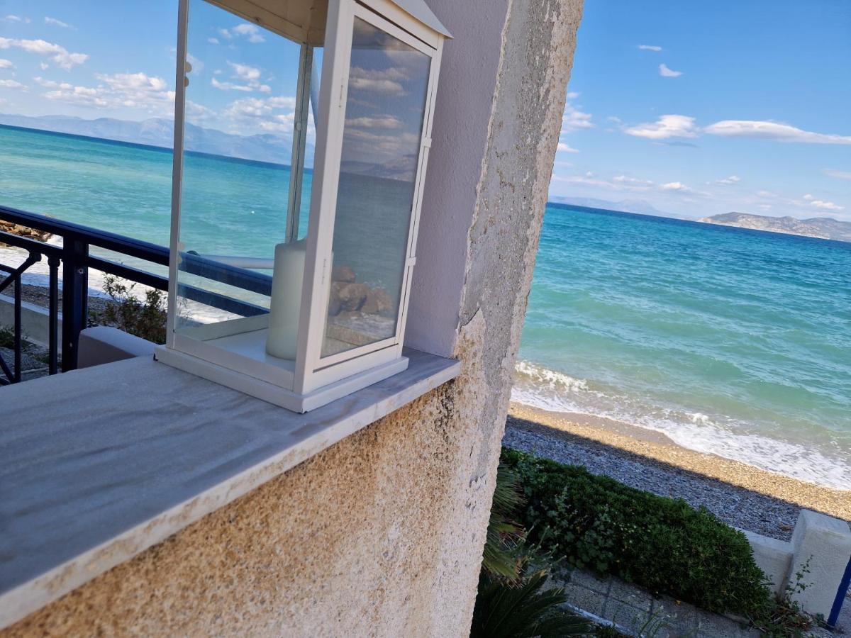 Nerántza Korinthian Sea View 아파트 외부 사진